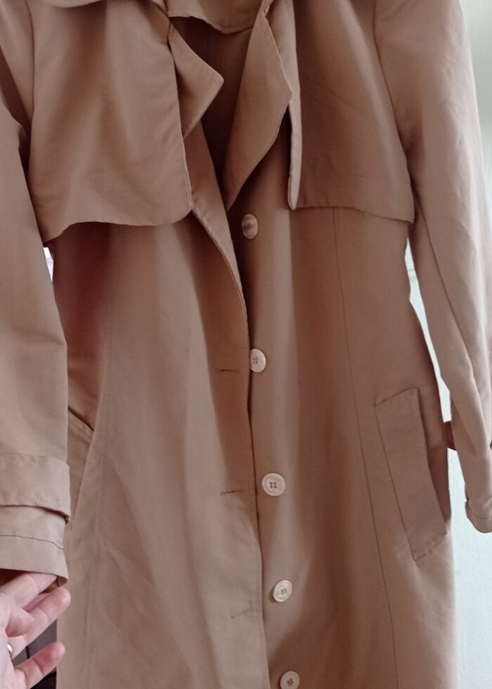 Trençkot - Görsel 2