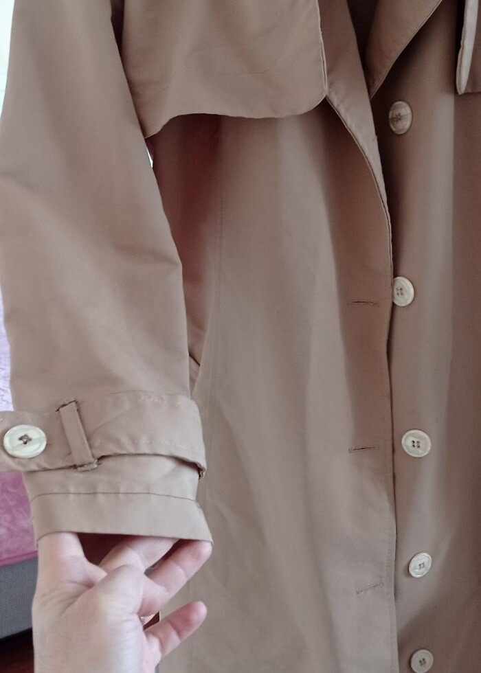 Trençkot - Görsel 4