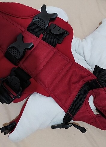 Beden kırmızı Renk Kanguru sling