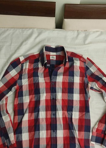 m Beden çeşitli Renk Orijinal Lacoste gömlek