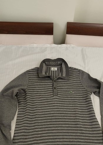 s Beden çeşitli Renk Orijinal Lacoste sweatshirt