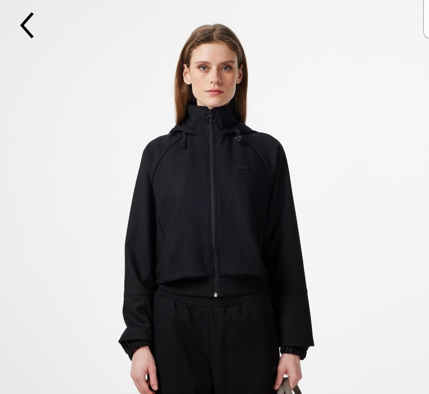 Orijinal Lacoste mont - Görsel 2