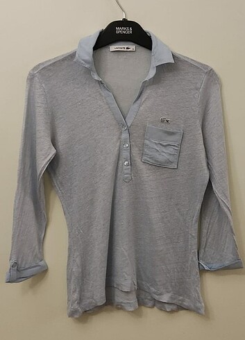 Orijinal Lacoste gömlek bluz 