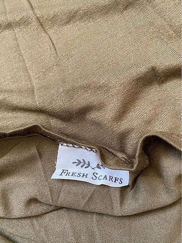 Fresh scarfs haki penye şal