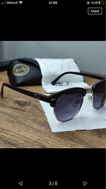 Rayban gözlük