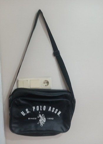 U.S Polo Assn. Siyah Capraz Canta