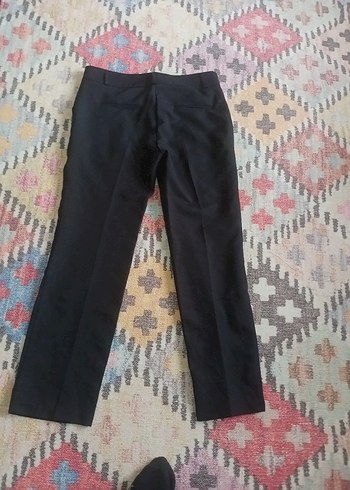 Diğer Sik Siyah Duz Pantolon
