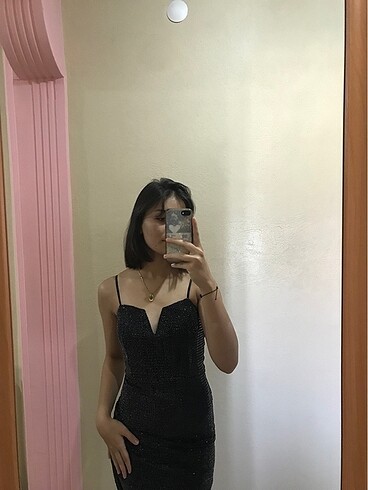siyah elbise