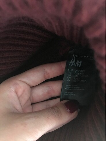 H&M Kadın bere