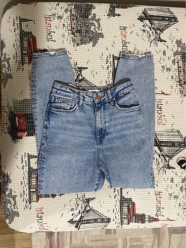 Mavi mom jean