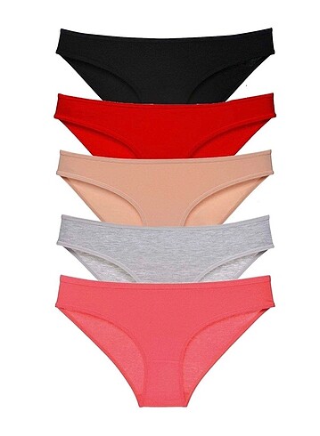 5 adet slip külot