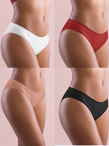 4lü slip külot