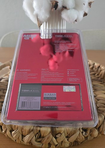 Beden Renk Mini GT Barong Temalı Oyuncak Araba