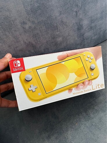 Sıfır Nintendo Switch Lite 128 gb Bol oyunlu