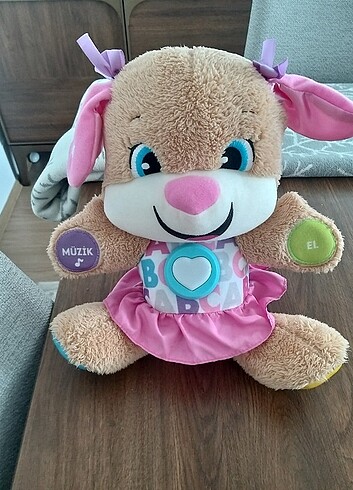 Fisher Price Konuşan Köpekcik Eğitici Oyuncak 