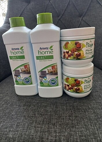Amway temizlik paketi 