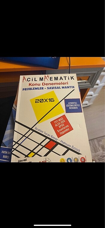 Acil yayınları konu denemeleri