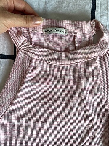 Bershka Bershka sıfır kol atlet