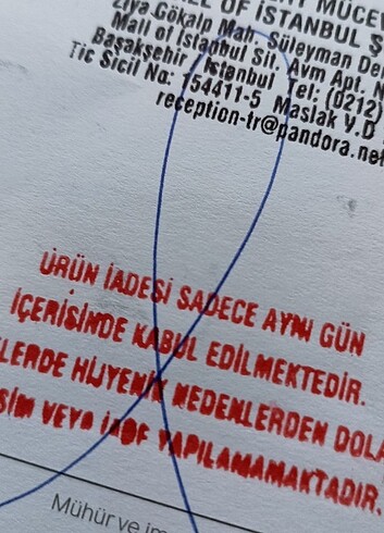 Beden Pandora