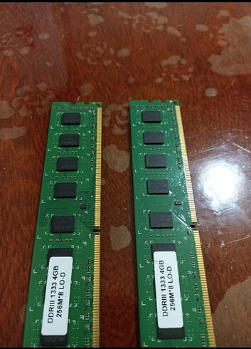 Ddr 3 4+4 8Gb ram