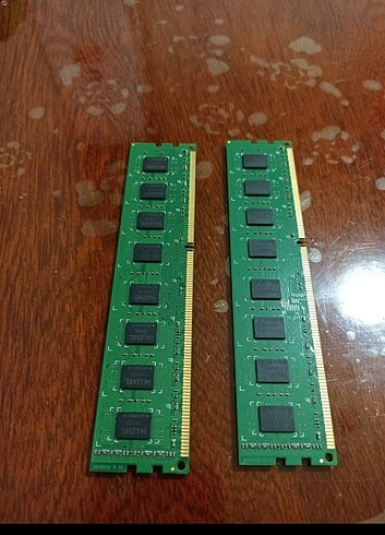 Diğer Ddr 3 4+4 8Gb ram