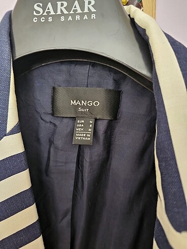 m Beden Mango ceket