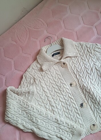 Trendyol & Milla Crop triko hırka