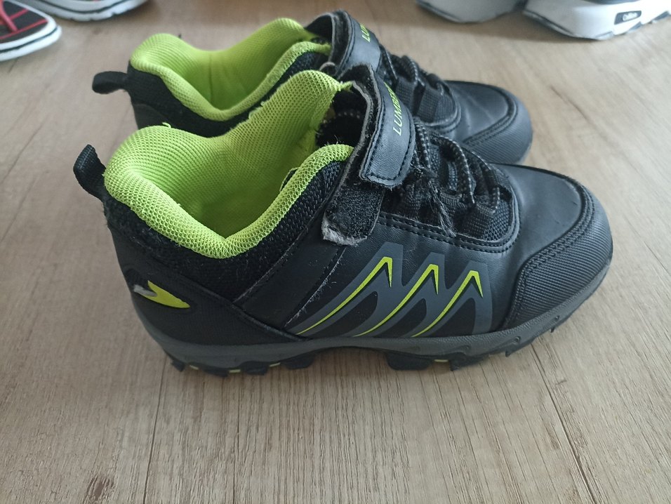 Lumberjack Erkek Çocuk Siyah Sarı Spor Ayakkabı - Görsel 2