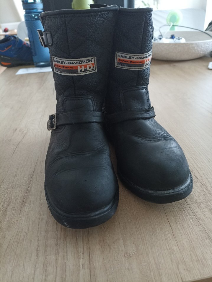 Harley Davidson çocuk bot - Görsel 3