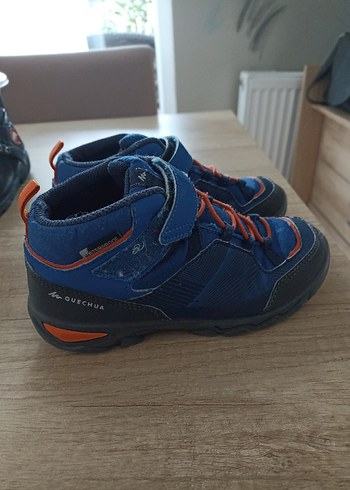 Decathlon mavi erkek çocuk bot - Görsel 2