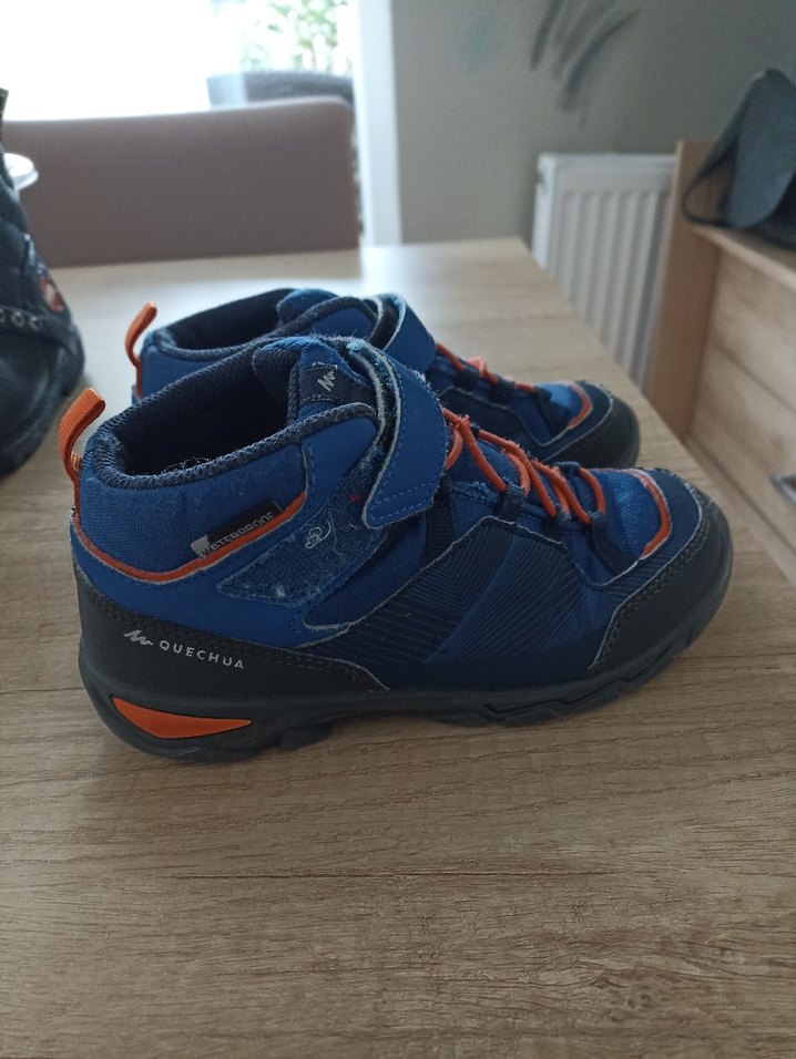 Decathlon mavi erkek çocuk bot - Görsel 2