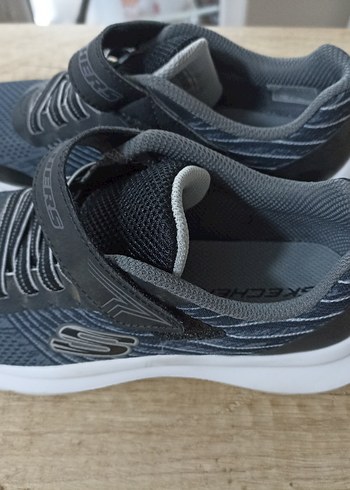 Skechers Gri erkek çocuk sneaker - Görsel 2