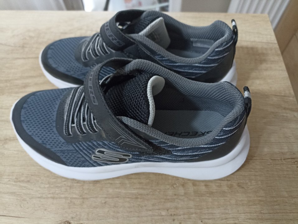 Skechers Gri erkek çocuk sneaker - Görsel 2