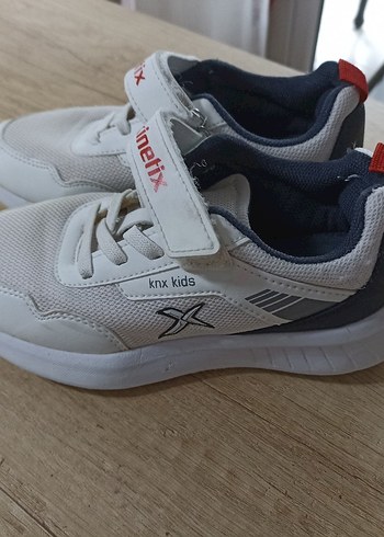 Kinetix Erkek Çocuk Beyaz Spor Ayakkabı - Görsel 2