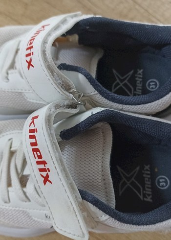 Kinetix Erkek Çocuk Beyaz Spor Ayakkabı - Görsel 3