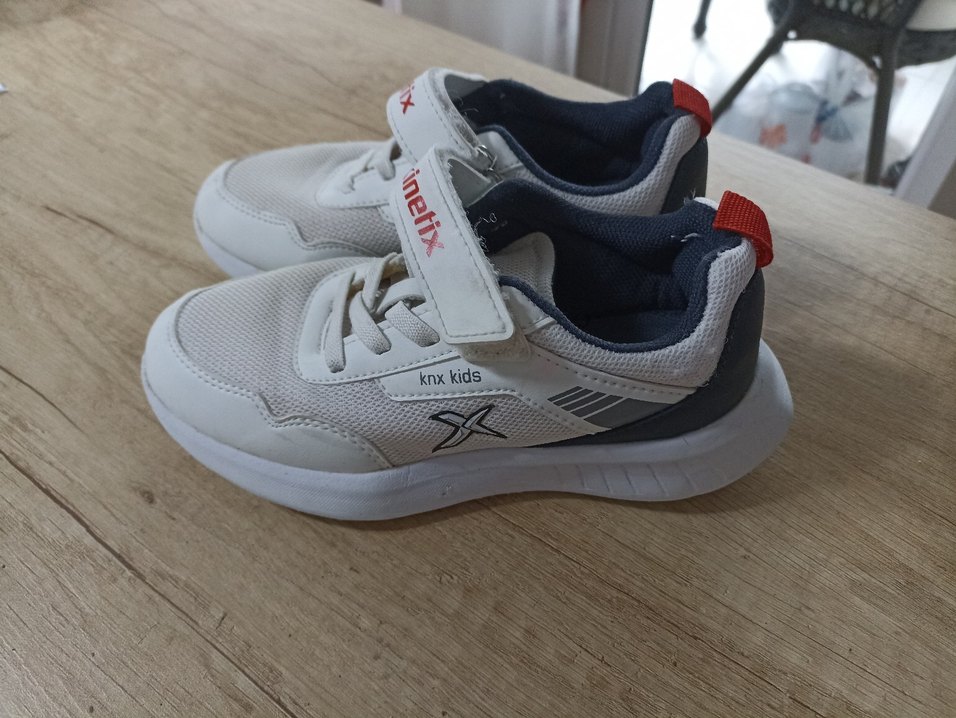 Kinetix Erkek Çocuk Beyaz Spor Ayakkabı - Görsel 2