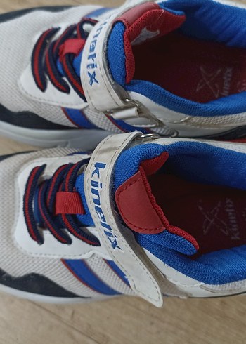 Kinetix mavi gri çocuk ayakkabısı - Görsel 3