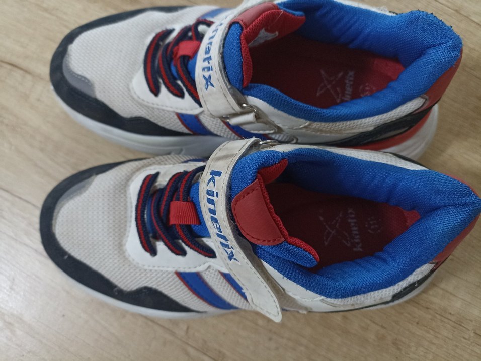 Kinetix mavi gri çocuk ayakkabısı - Görsel 3