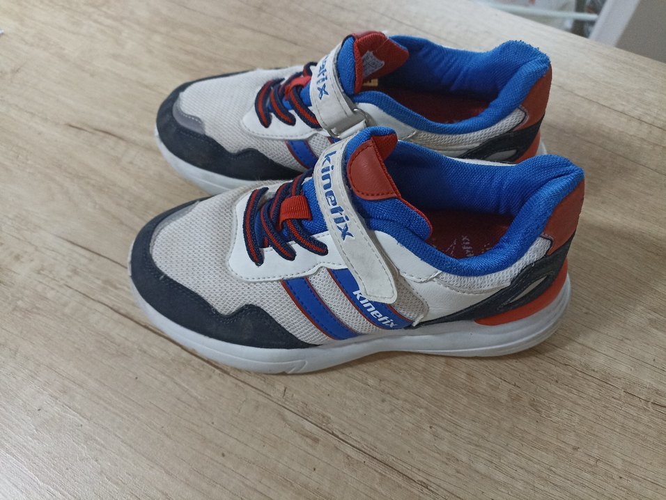 Kinetix mavi gri çocuk ayakkabısı - Görsel 2