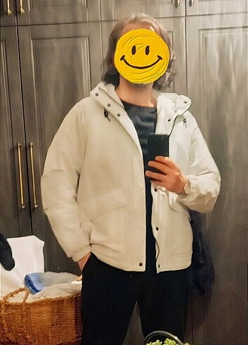 Zara mont buz beyazı
