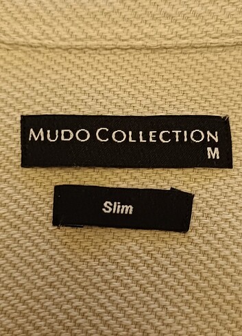 m Beden Mudo slim bahariyelik gömlek