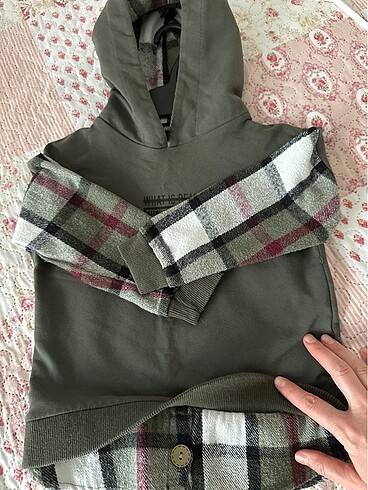 4 Yaş Beden Sweat takımı