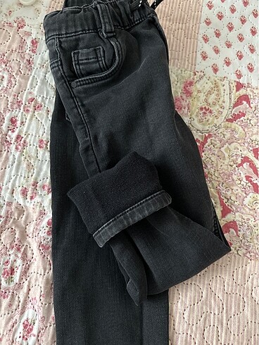 4 Yaş Beden siyah Renk Kot pantolon