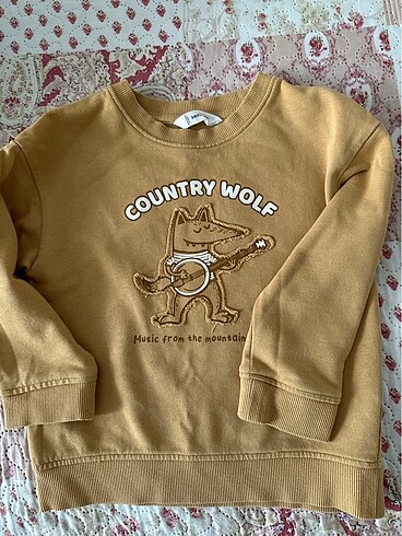 Mango Kids Sweatshırt