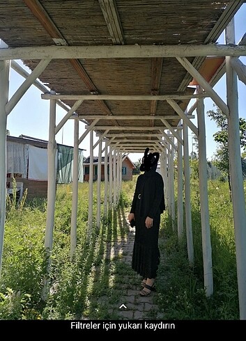 m Beden siyah Renk Siyah abiye