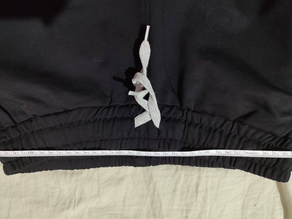 Kadın Siyah Eşofman Altı - Görsel 2