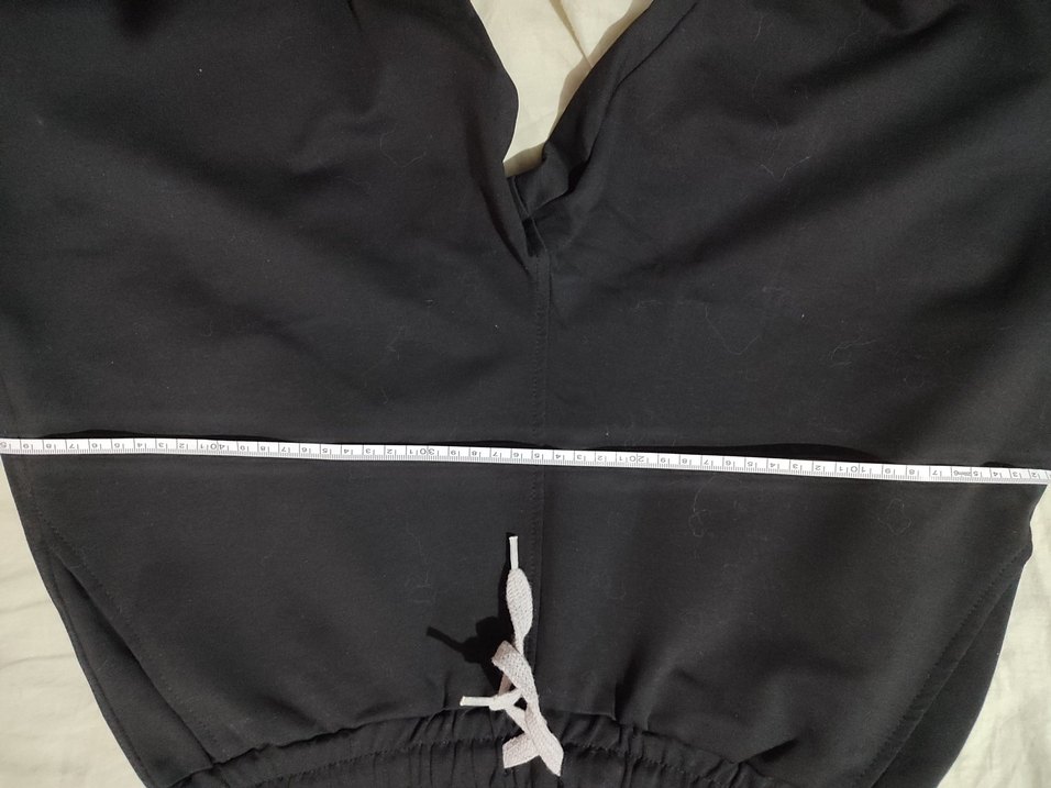 Kadın Siyah Eşofman Altı - Görsel 3