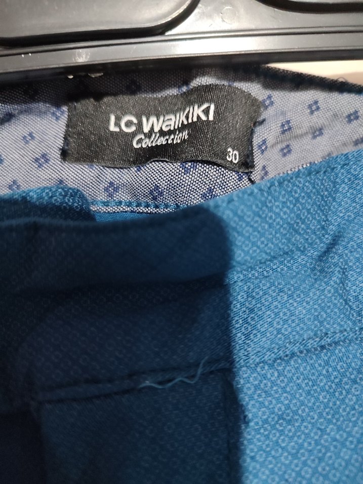 Mavi Regular Fit Erkek Pantolon - Görsel 5