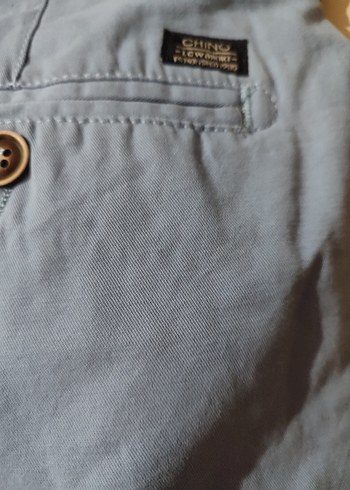 Erkek Mavi Regular Fit Denim Pantolon - Görsel 6