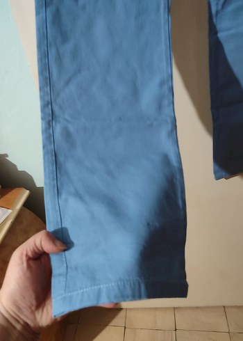 Erkek Mavi Regular Fit Denim Pantolon - Görsel 2